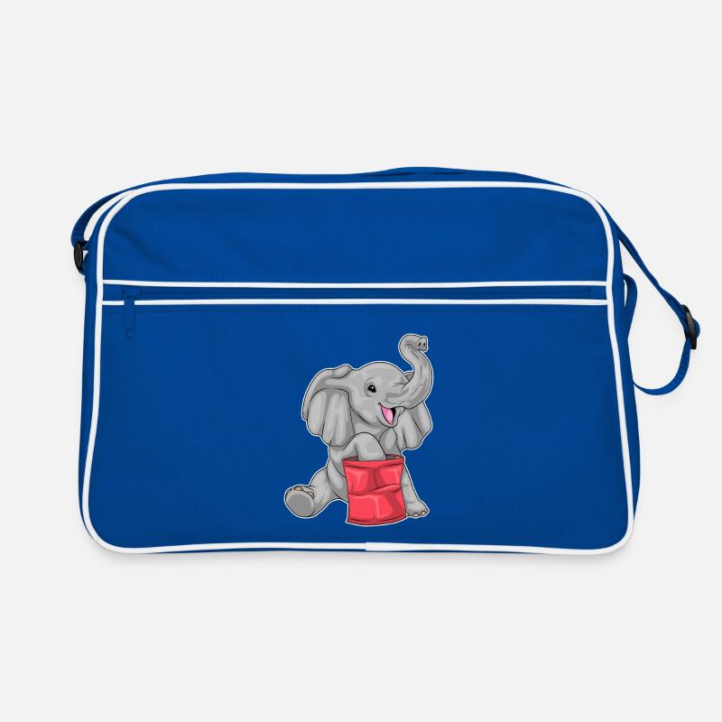 Elephant Chips Retro Bag