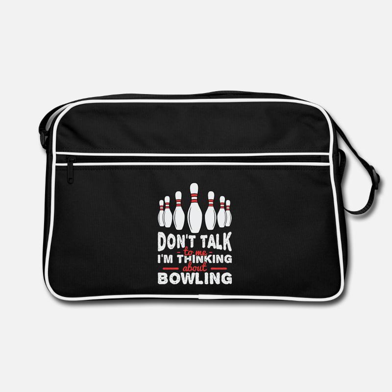 I'm thinking about bowling Retro Bag
