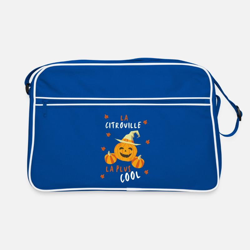 La citrouille la plus cool Sac Retro