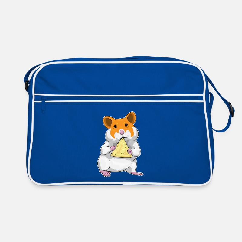 Hamster Potato Chips Retro Bag