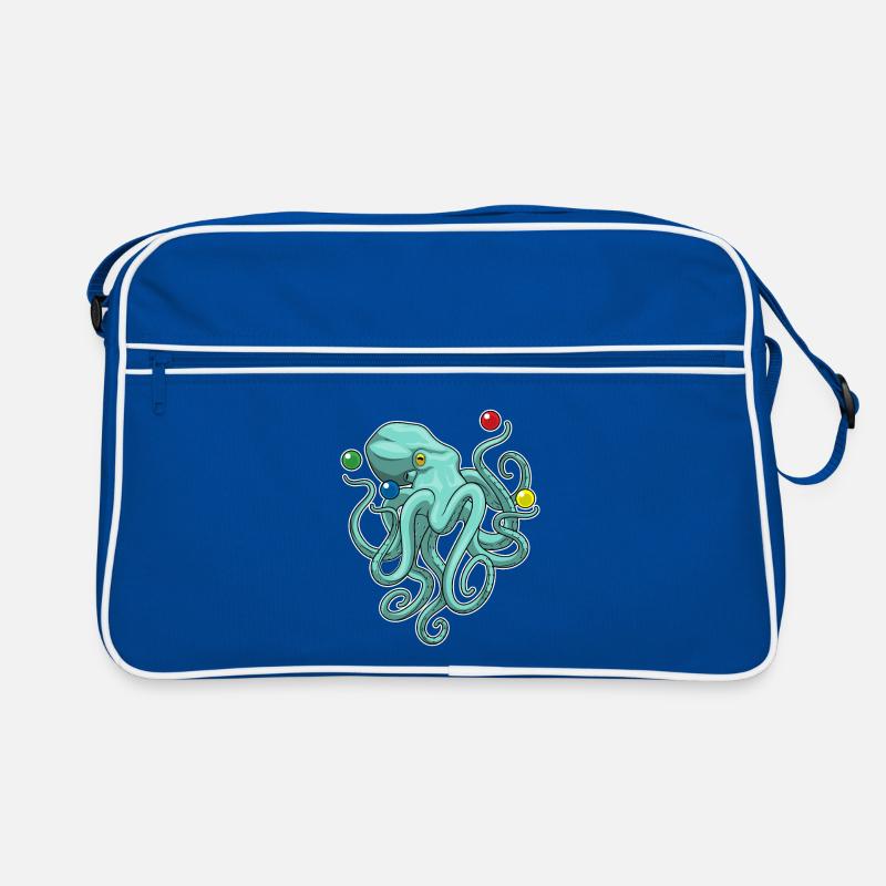 Jongleur de poulpe jongleur Sac Retro