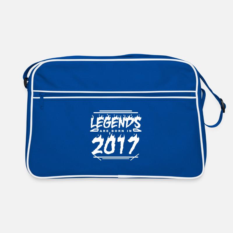 2017 - Year 2017 - Year 2017 Retro Bag