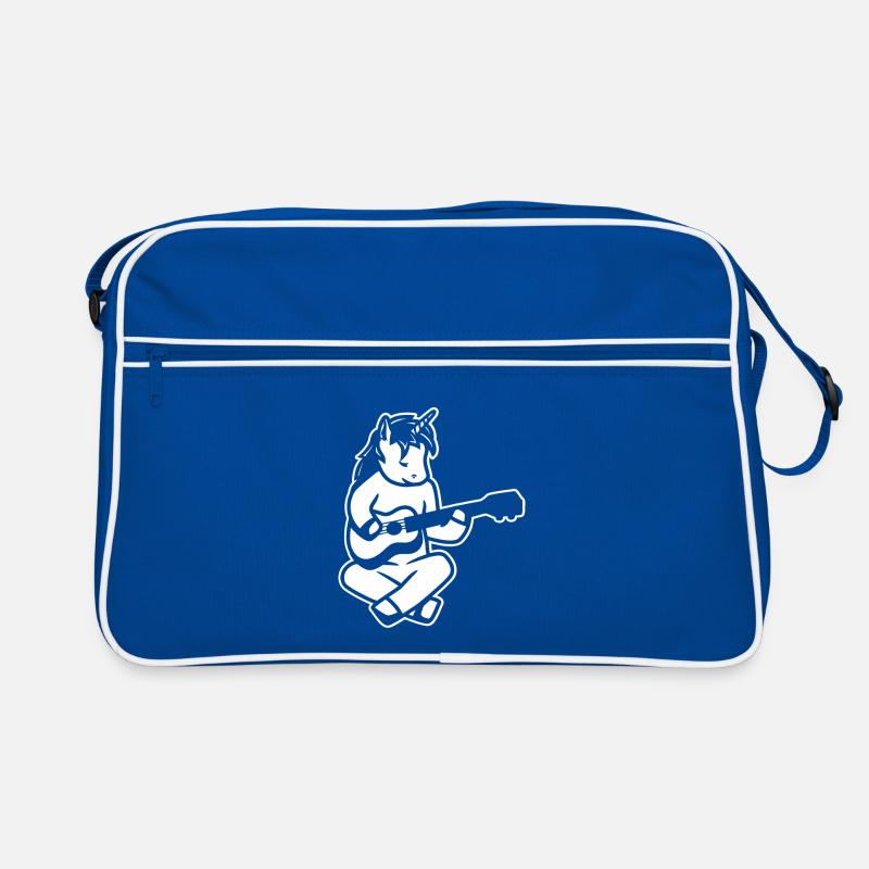 Unicorn Ukulelist Retro Bag