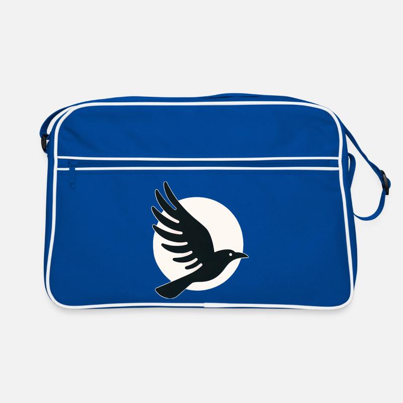 Raven Moon Flight Retro Bag