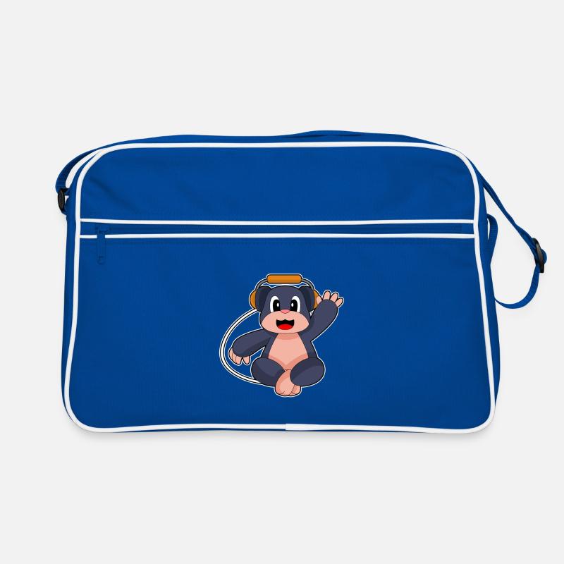 Musique casque Mole Sac Retro