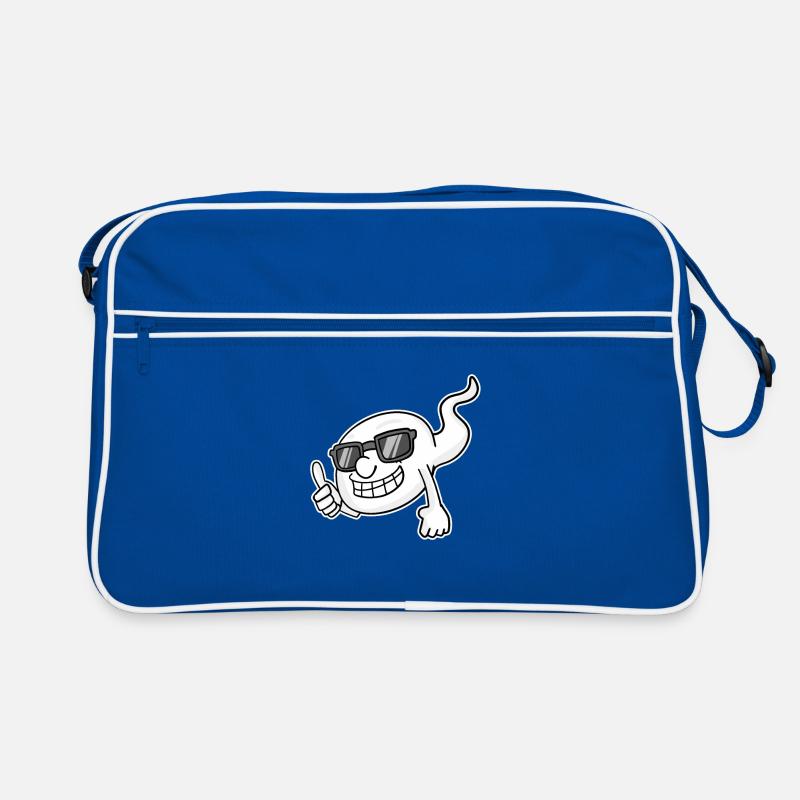 with sunglasses Retro Bag