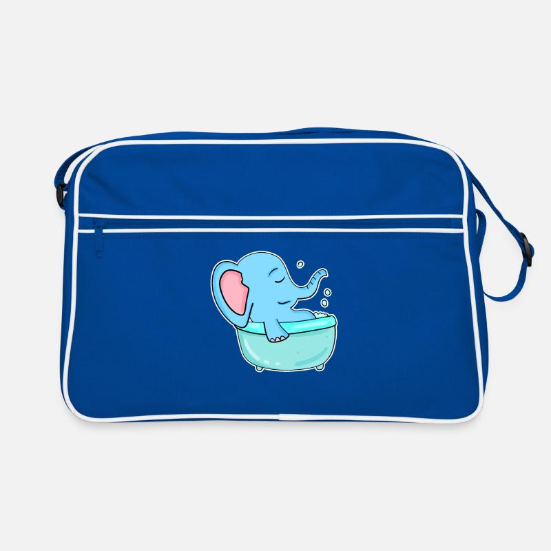 Baignoire Elephant Sac Retro