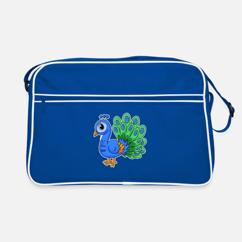 Peacock Retro Bag