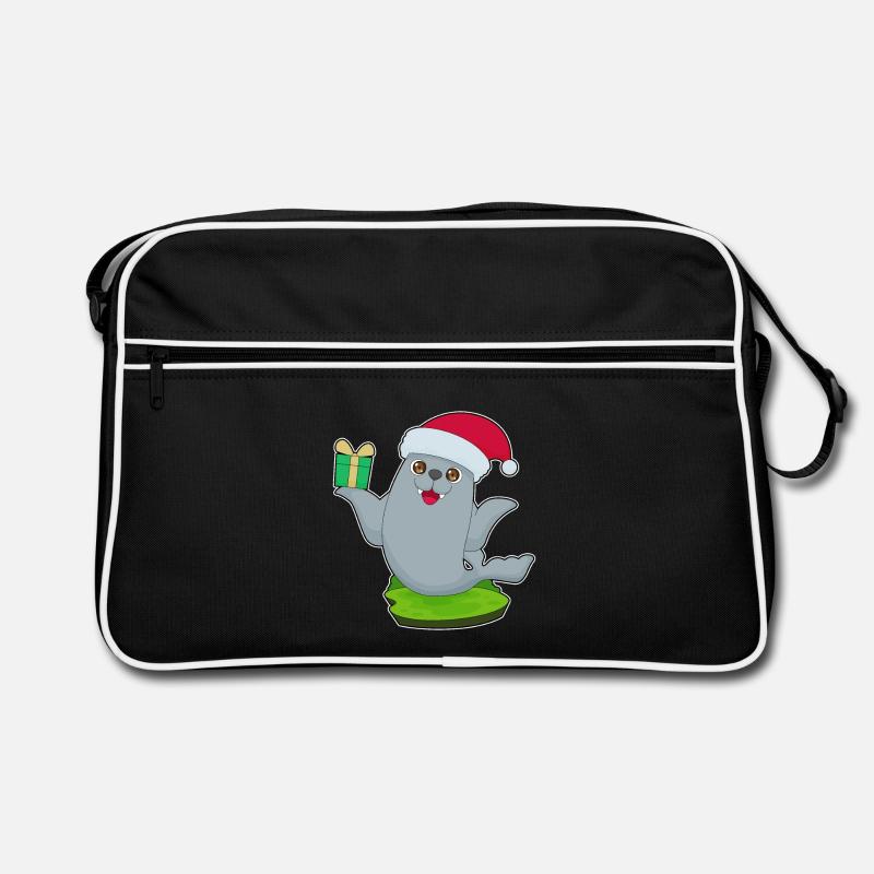 Paquet de Noël scellé Sac Retro