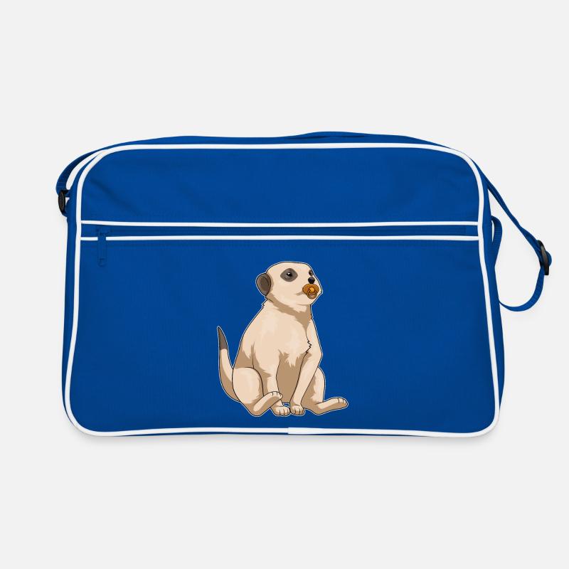 Sucette pour bébé suricate Sac Retro