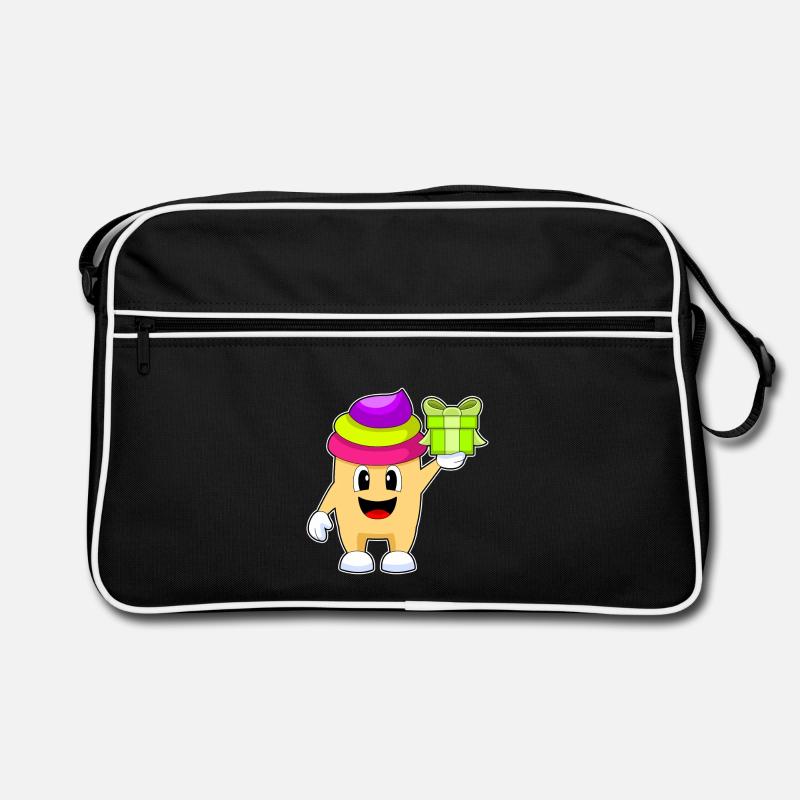 Paquet de gâteau de Noël Sac Retro
