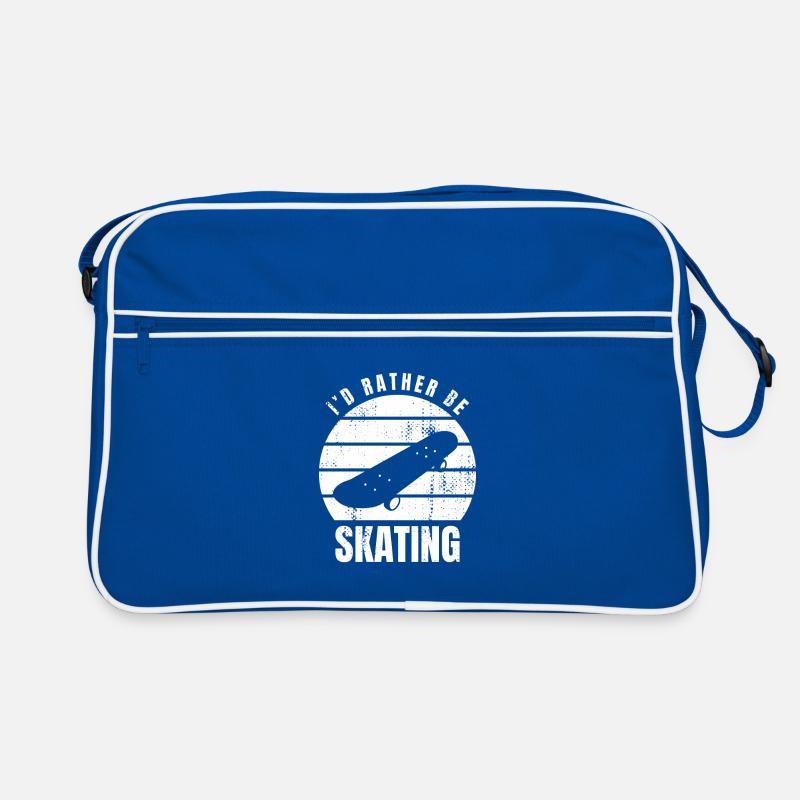 I'd rather skate Retro Bag