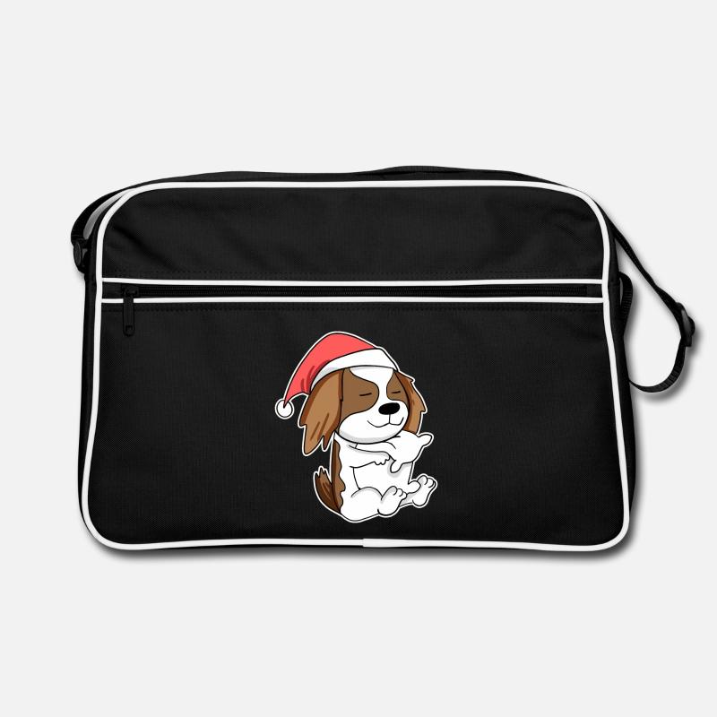 Cavalier King Charles Spaniel chien Animal Sac Retro