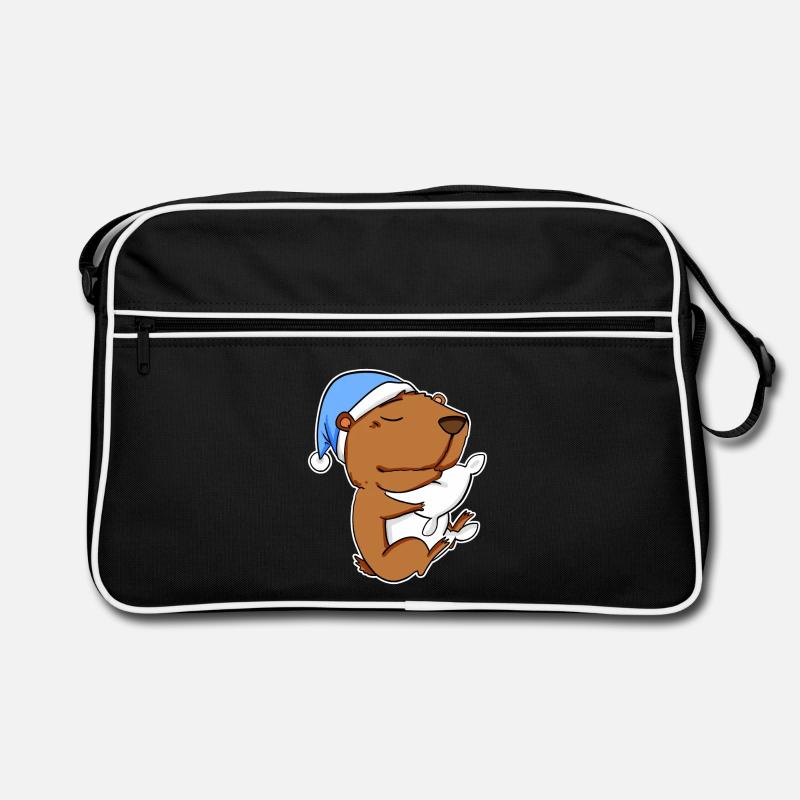 Capybara Capybara Tired Pillow Relax Sac Retro