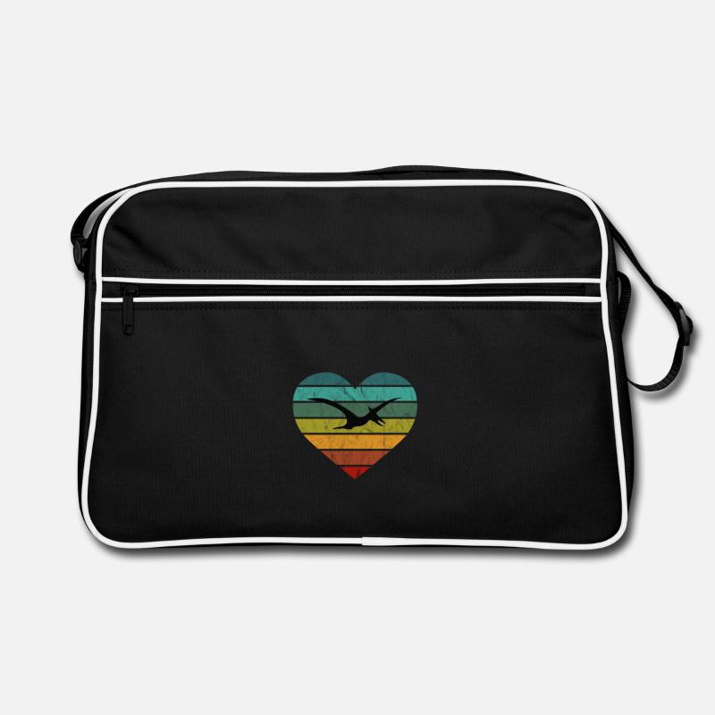 Pteranodon Pterodactylus Dino Kinder Dinosaurier Retro Tasche