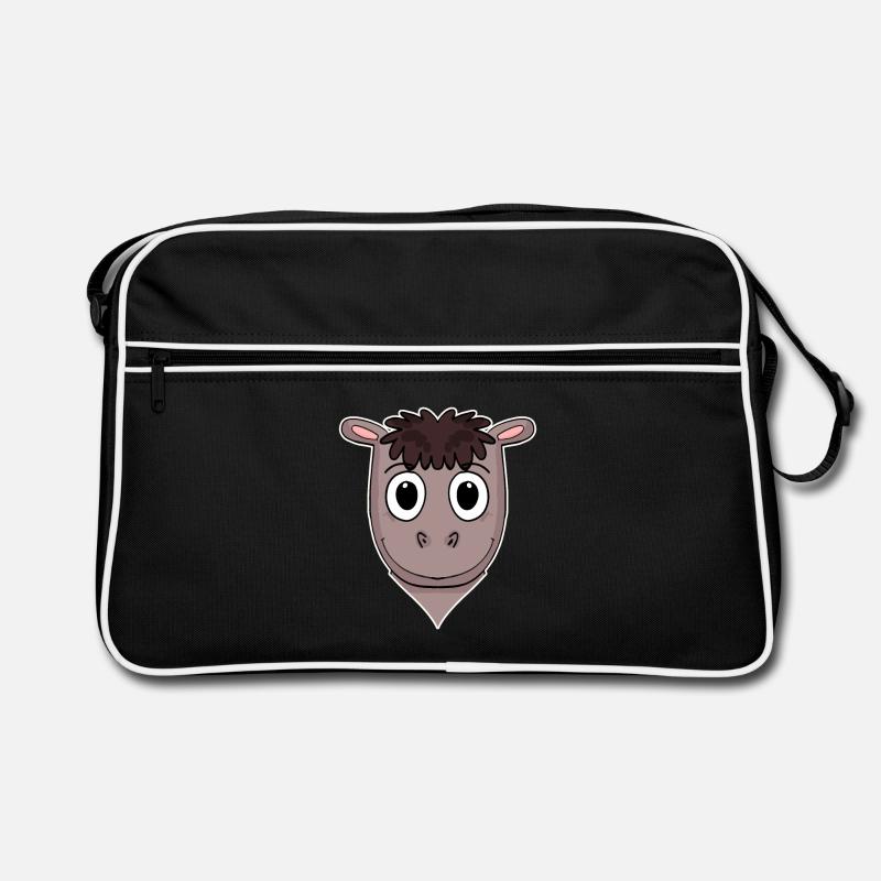 Tête d’animal de cheval Tête d’animal Sac Retro