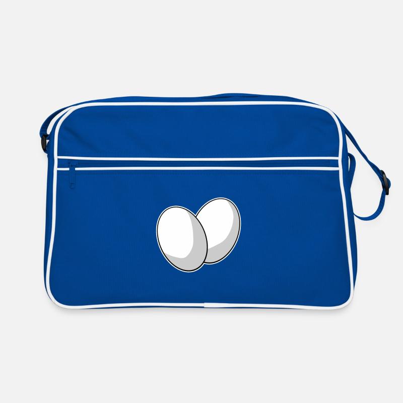 Ei Eier Retro Tasche