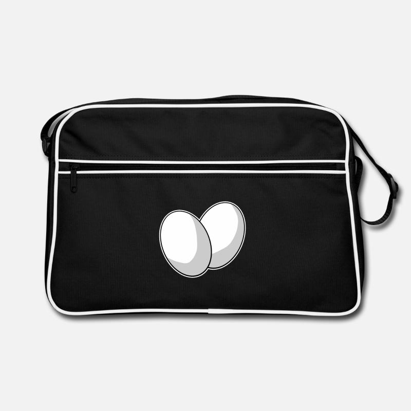 Egg Eggs Retro Bag