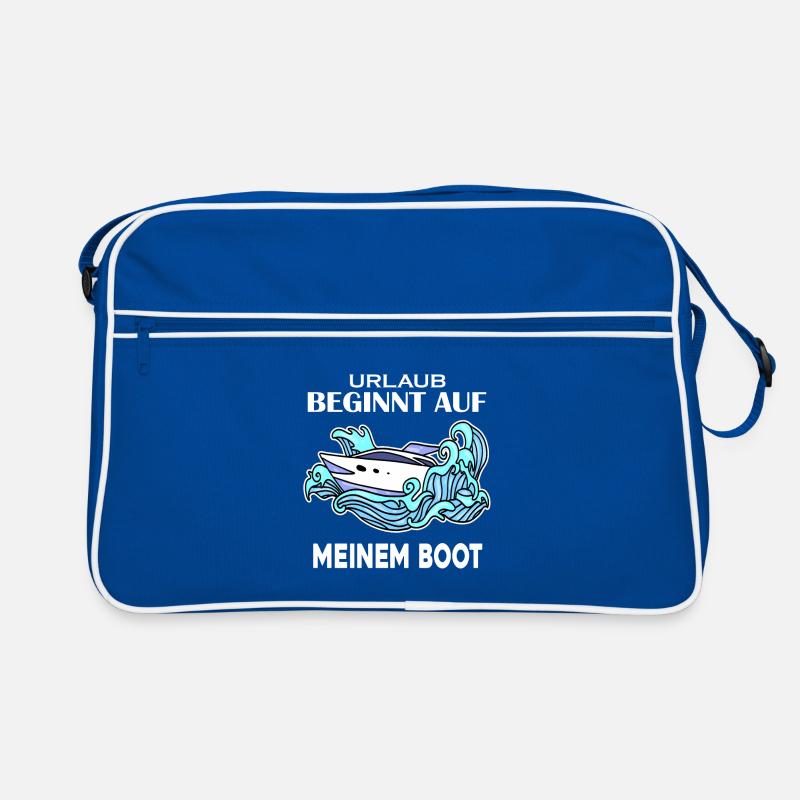 Boot Retro Tasche