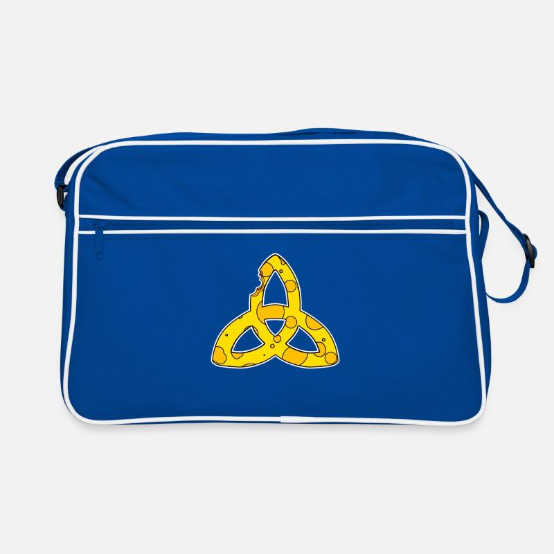 Celtic Symbol Triqueta Symbol Retro Bag