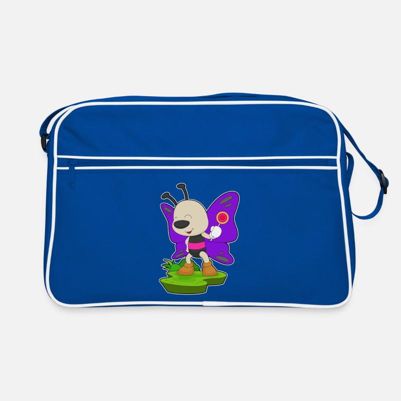 Sucette papillon Sac Retro