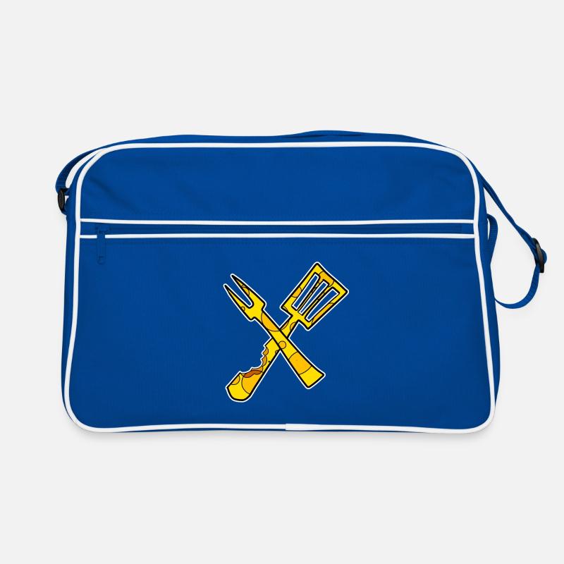 Koch Kochen Restaurant Retro Tasche