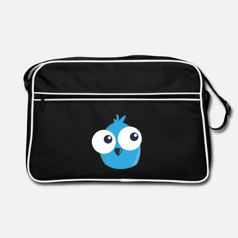 all tonight Eule Retro Tasche