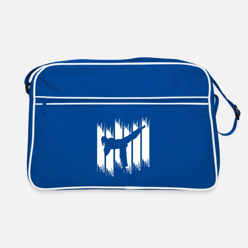 Fille de karaté Sac Retro