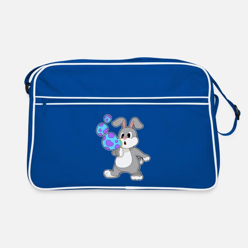 Bunny Soap Bubbles Retro Bag
