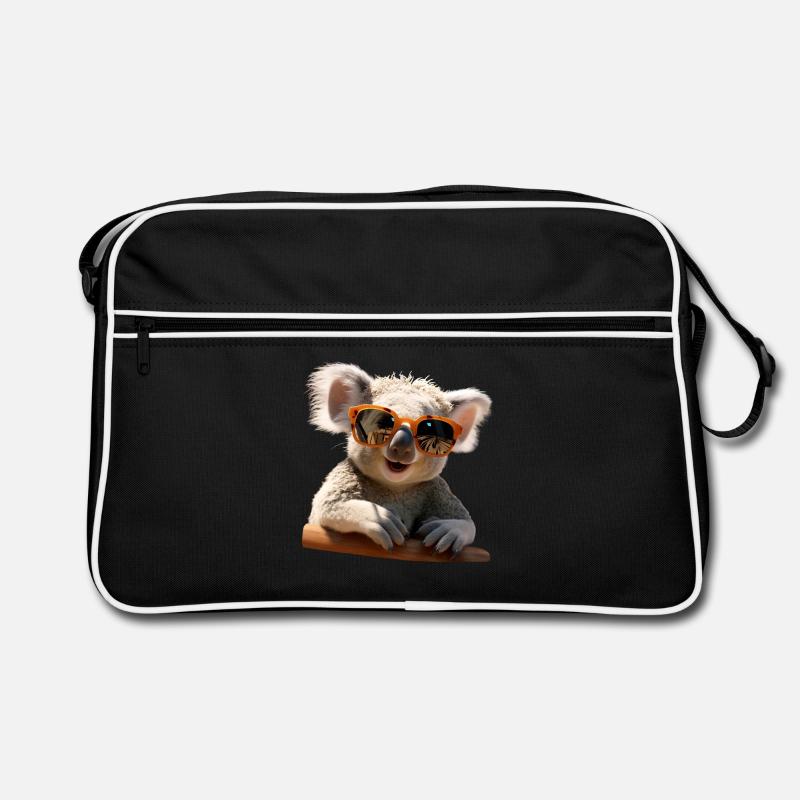 Koala Australia Koalas Koala Bear Cute Koala Bear Retro Bag
