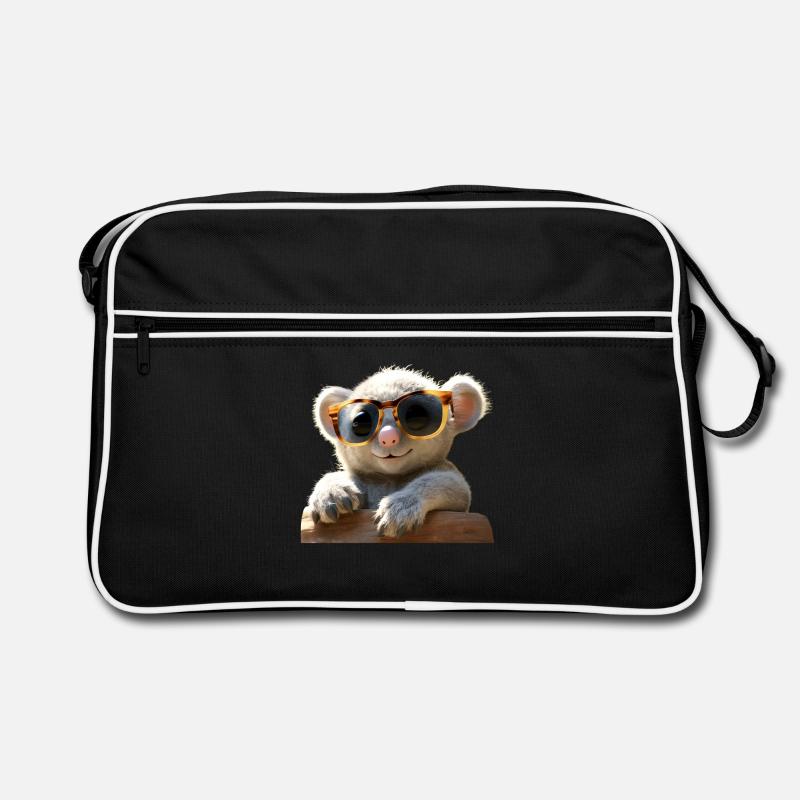 Koala Australia Koalas Koala Bear Cute Koala Bear Retro Bag