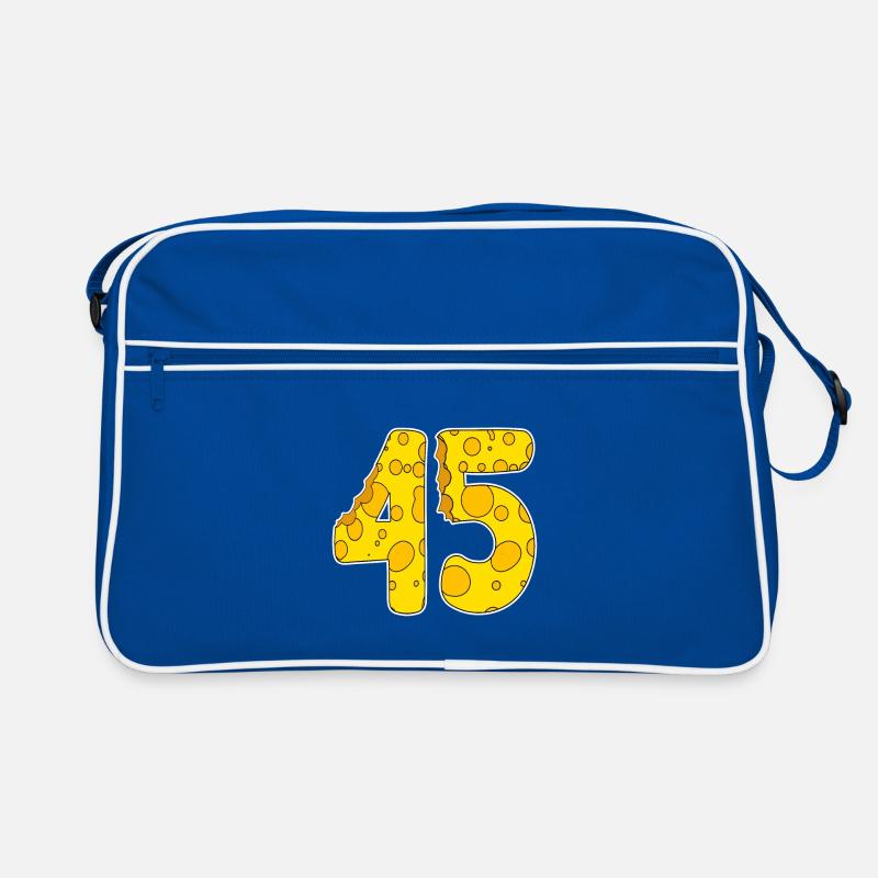 45 ans de Lustig Käse Sac Retro