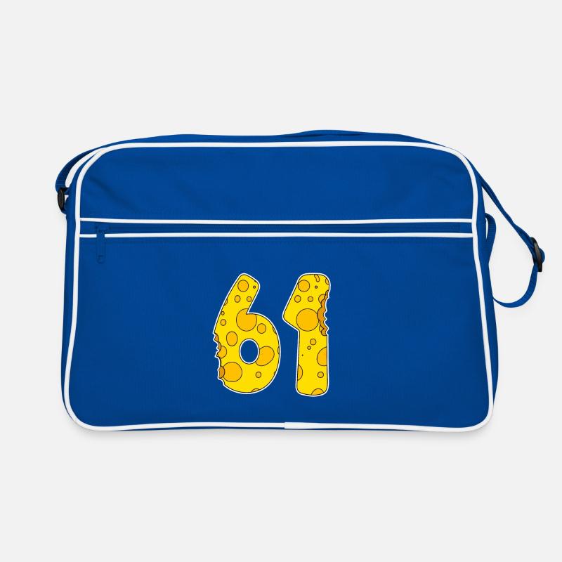 61 ans de Lustig Käse Sac Retro