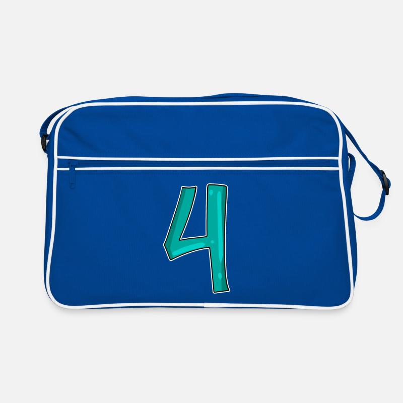 4 Retro Tasche