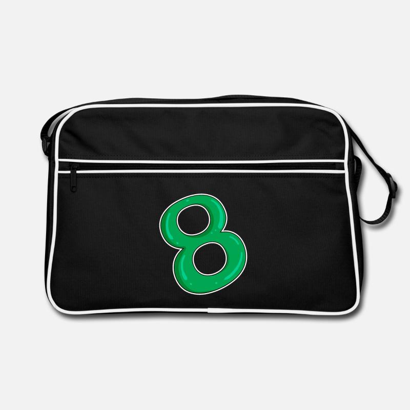 Huit - 8 - Vert Sac Retro