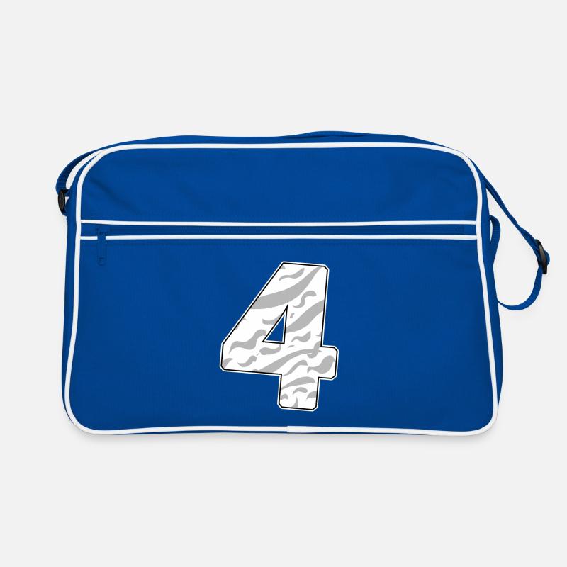 4 - Vier Retro Tasche