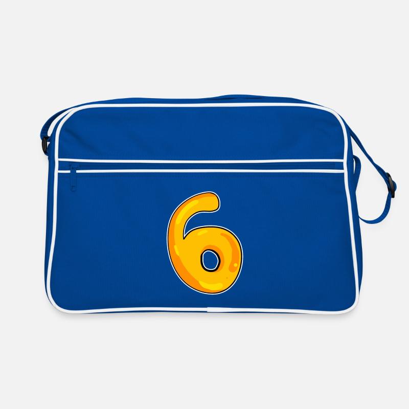 Numéro 6 Numéro Sac Retro