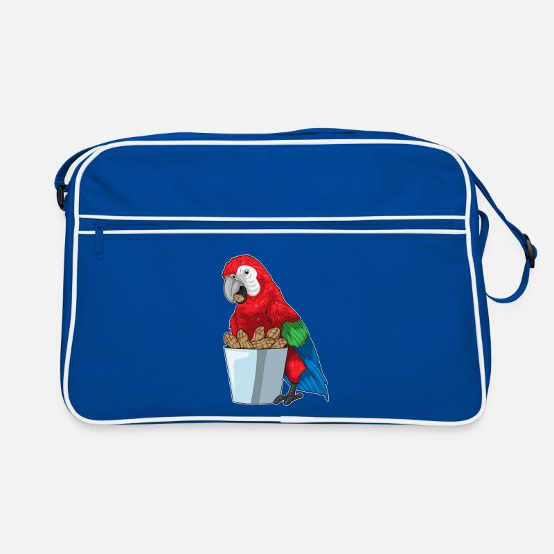 Parrot Peanut Retro Bag