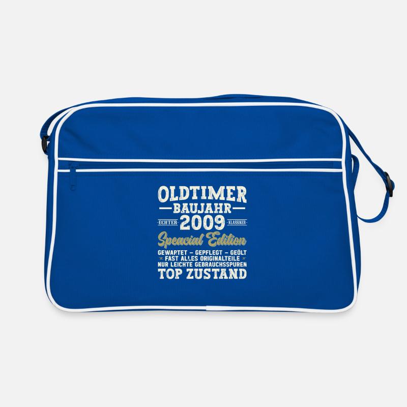 Classic car built in 2009 Special Edition Retro Bag
