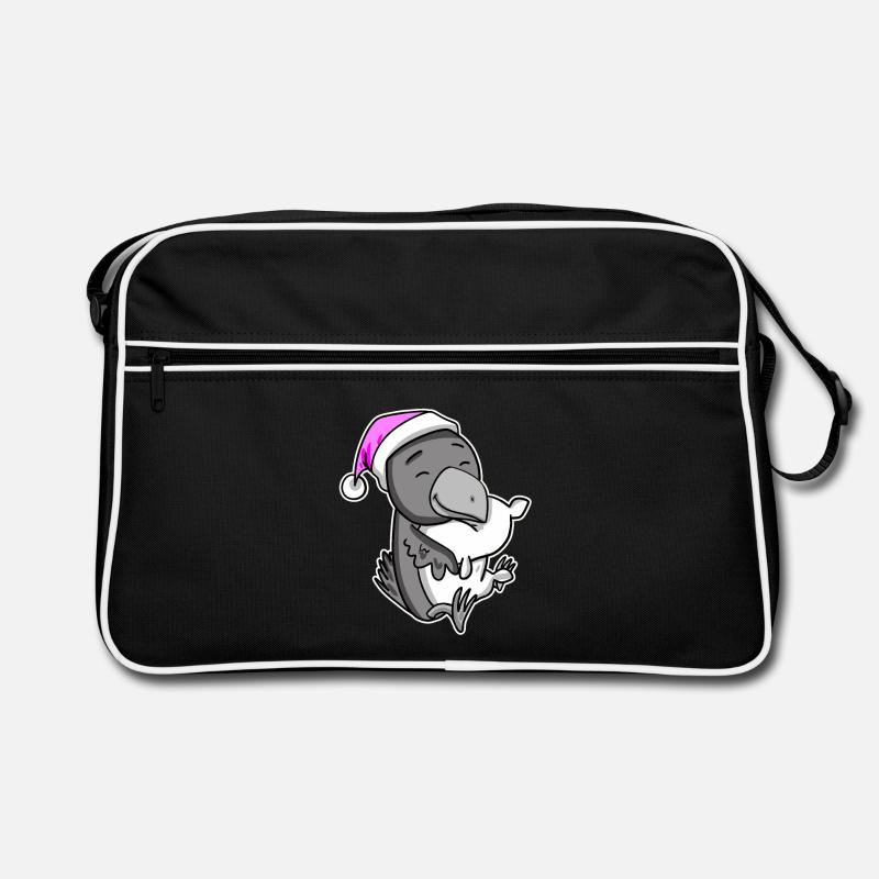 Crow Tired Sleeping Sleeping Girl Retro Bag