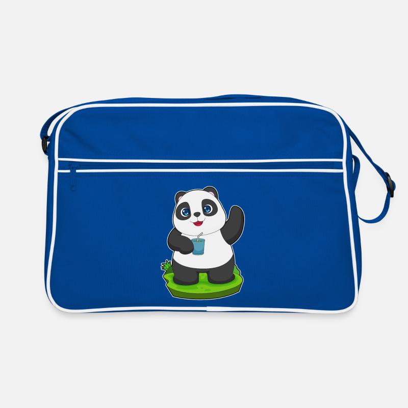 Jus de panda Sac Retro