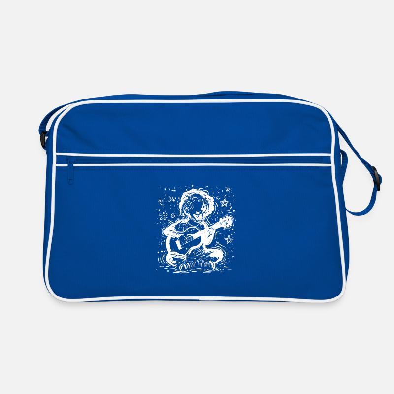 Ukulélé Garçon Sac Retro
