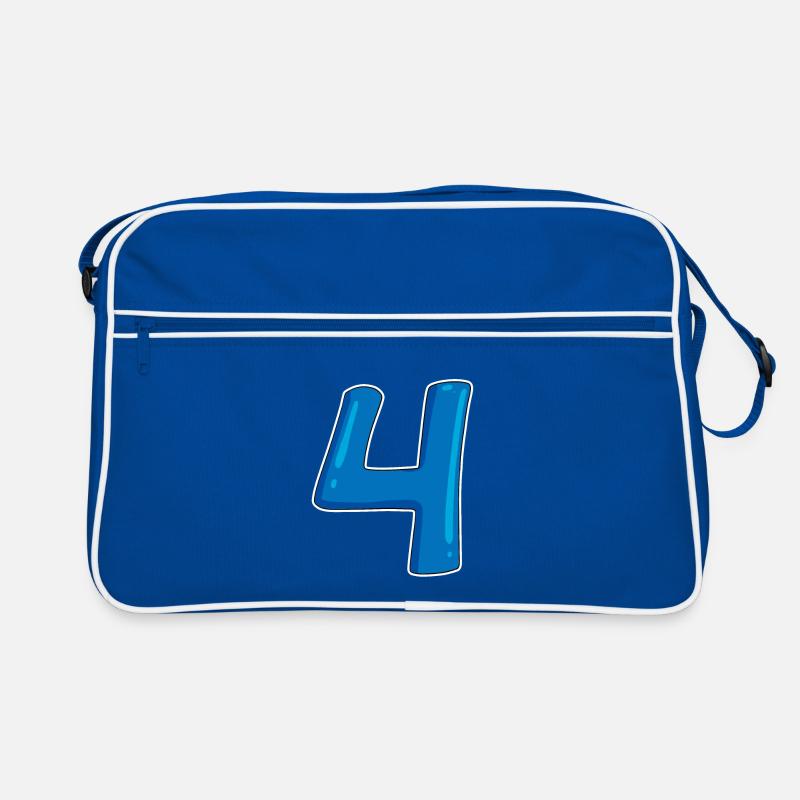 4 Retro Tasche