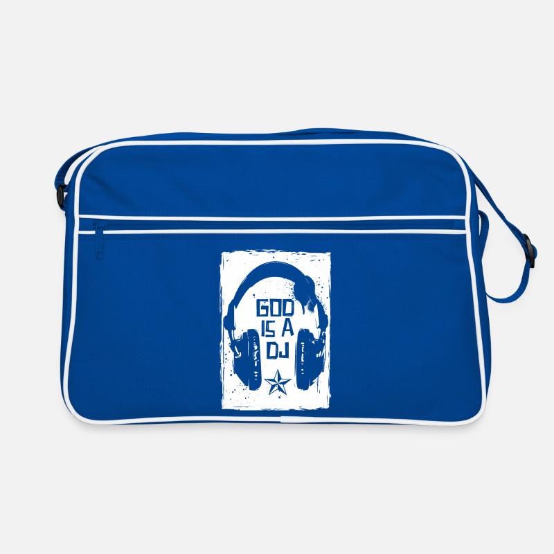 Dieu est un DJ Sac Retro