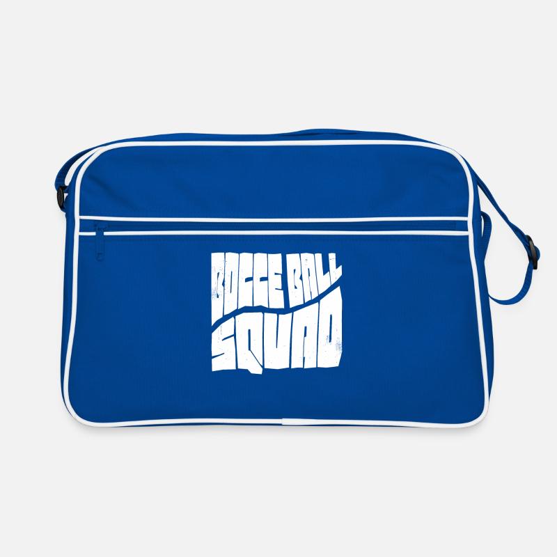 Tenue d’équipe de boules de pétanque avec Jack Bocci jeu de pétanque Sac Retro