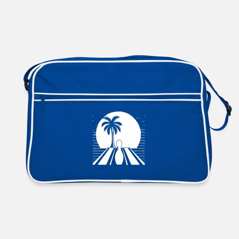 Bowling Graphics Retro Bag