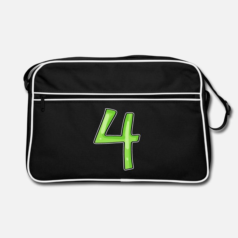 4 - Quatre Vert Sac Retro