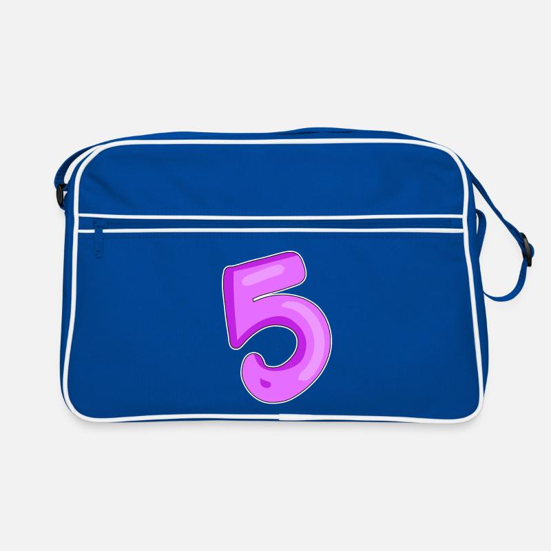 Numéro numéro 5 Sac Retro