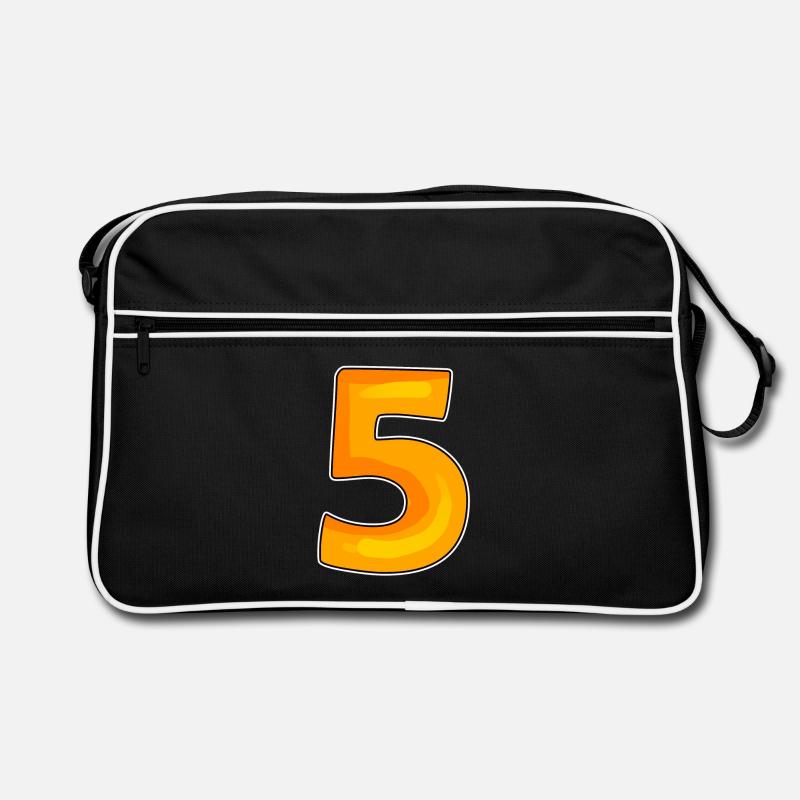 Numéro 5 Numéro Sac Retro