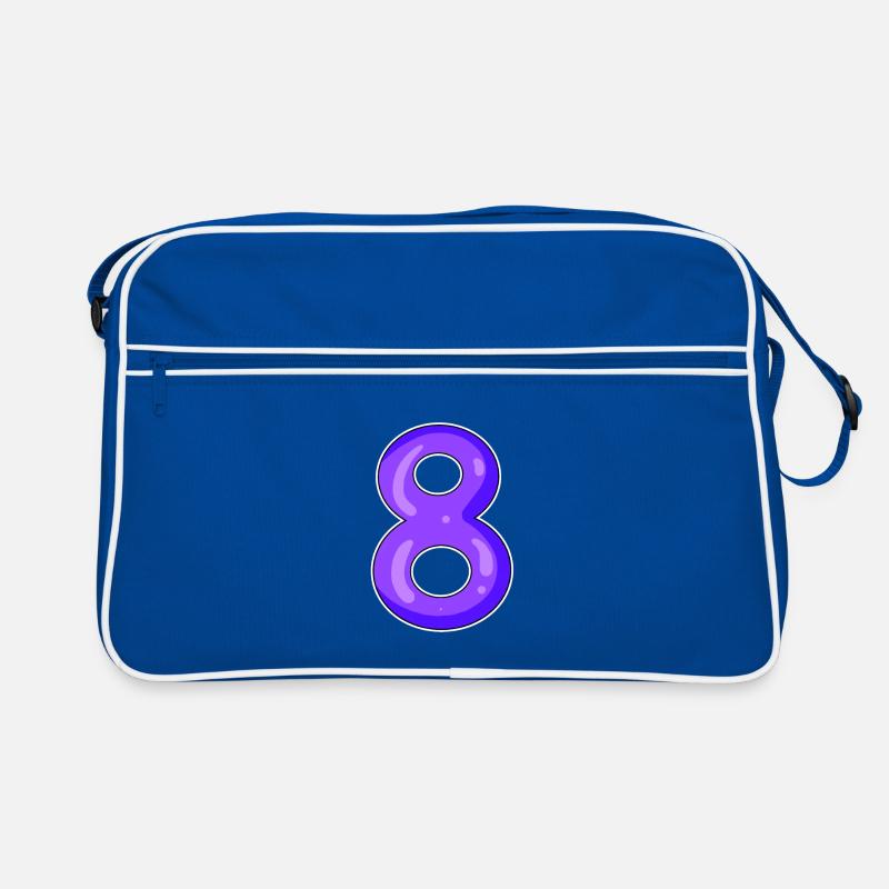 8 Acht Retro Tasche